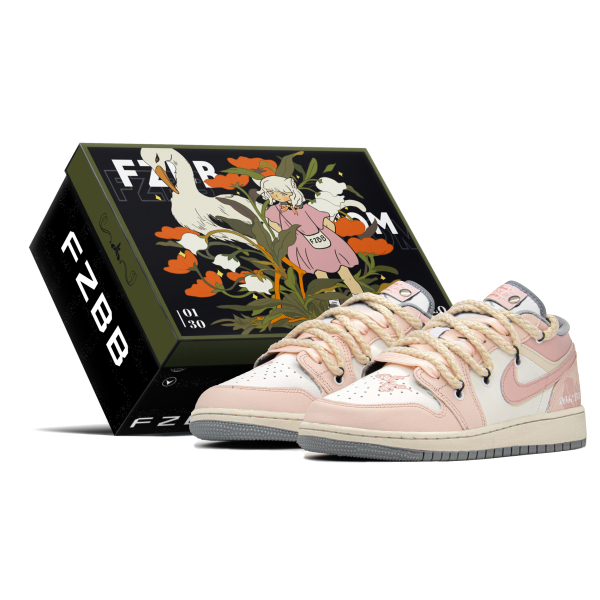 【 】 Jordan Air Jordan 1 low FZBB GS