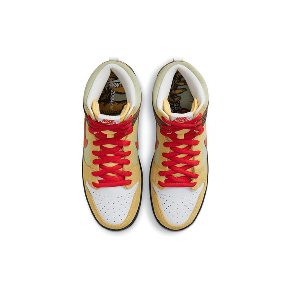 Color Skates x Nike Dunk SB "Kebab and Destroy"
