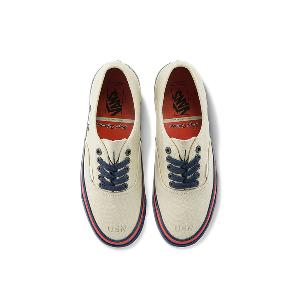 Nigel Cabourn x Vans Authentic LX