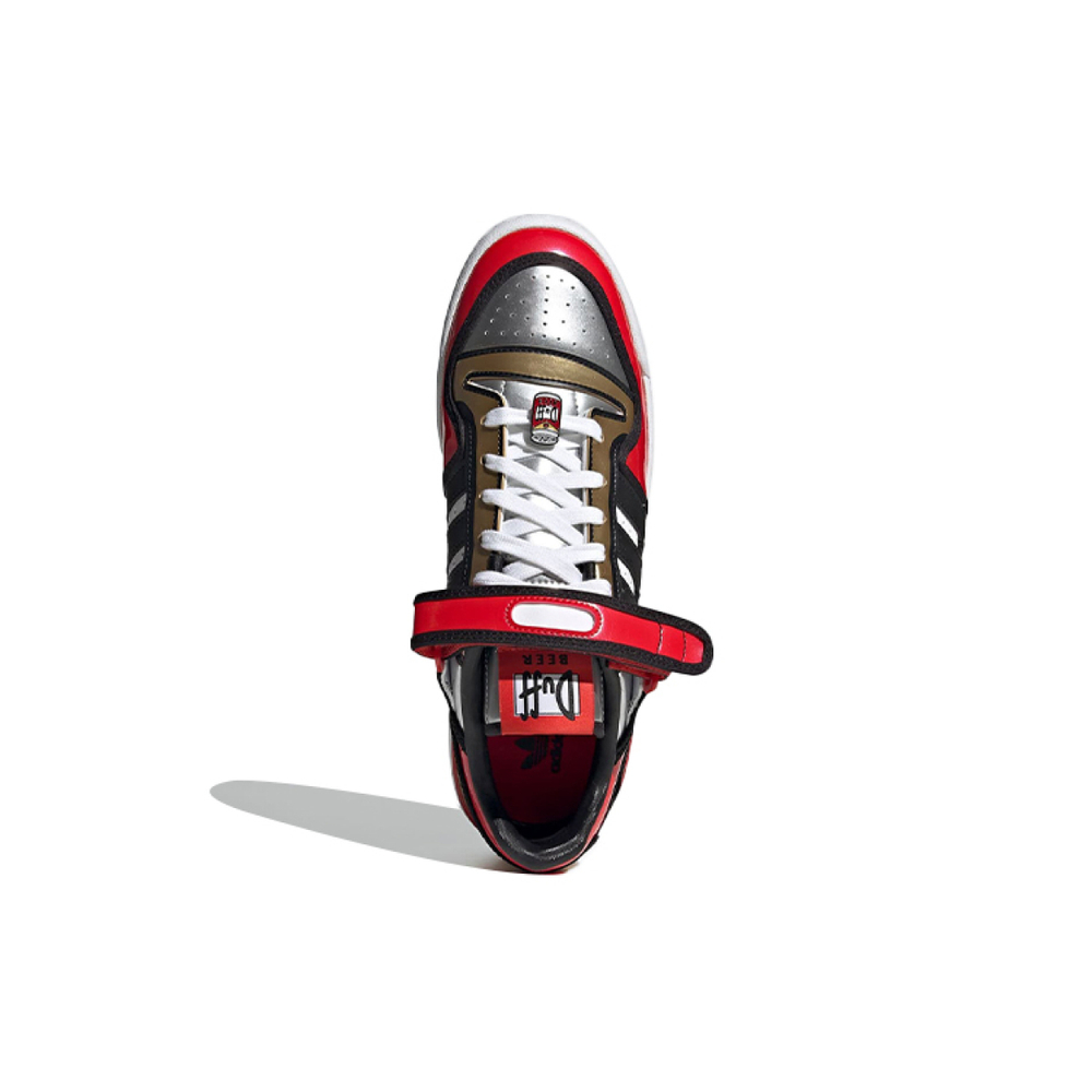 THE SIMPSONS x adidas originals FORUM Low "Duff Beer"