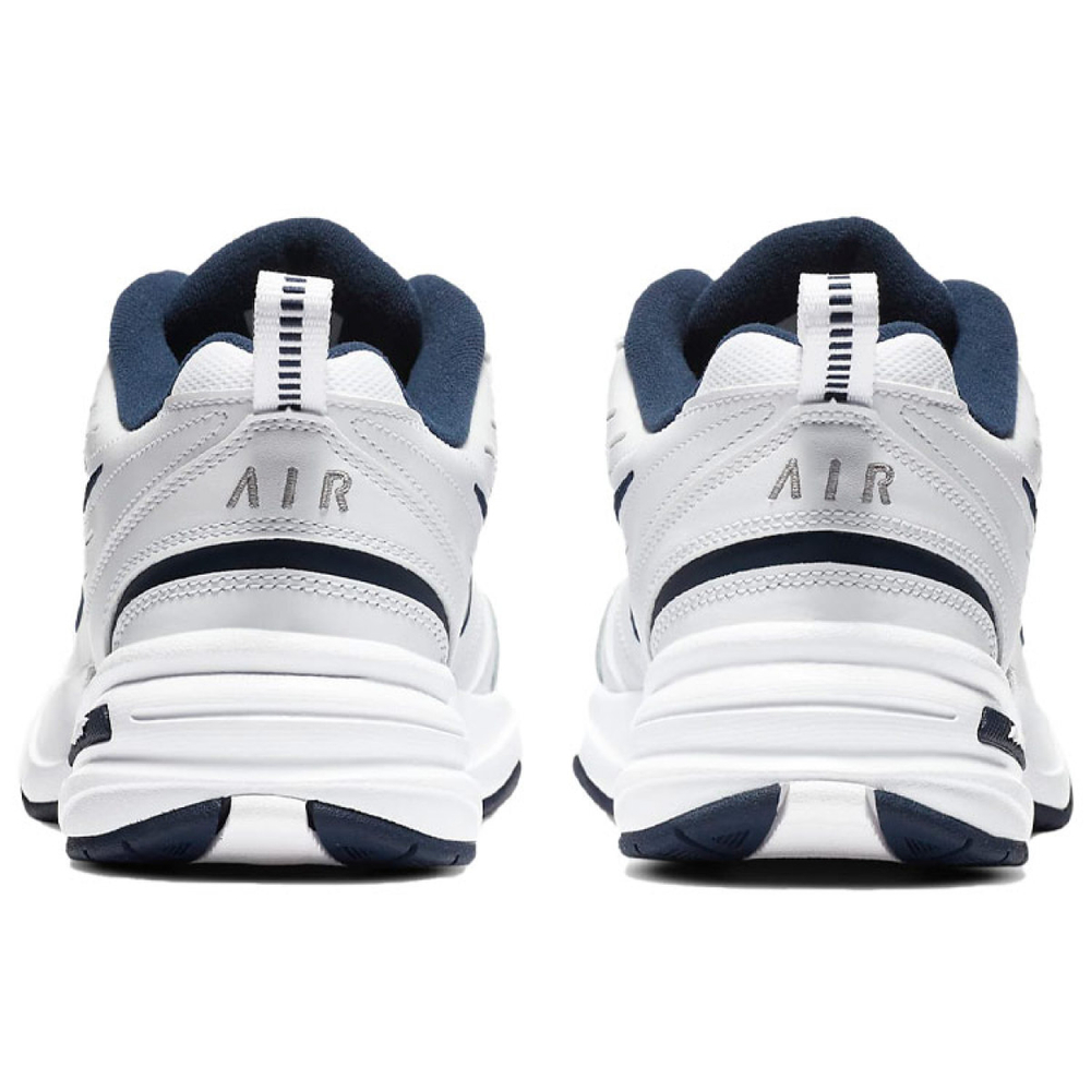 Nike Air Monarch 4 White Navy
