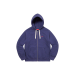 Supreme FW22 Week 16 Small Box Drawcord Zip Up Hooded Sweatshirt Logo