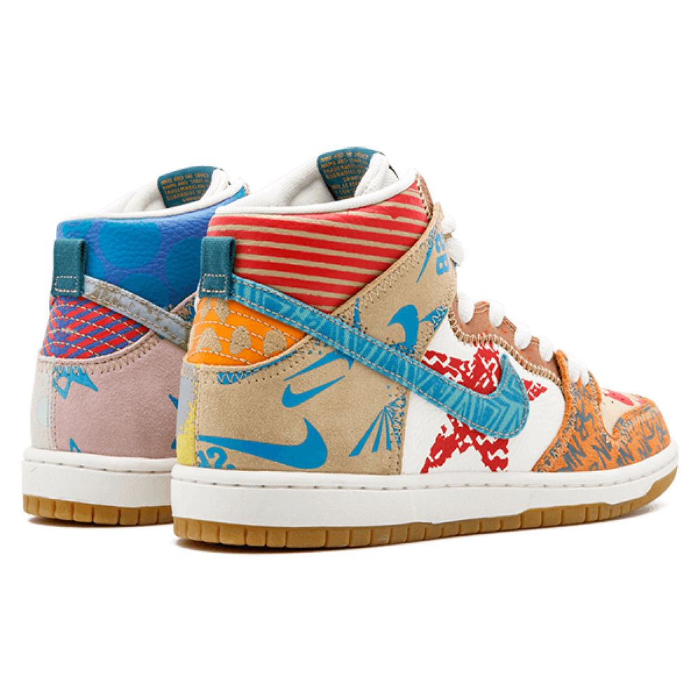 Nike Dunk SB High Thomas Campbell What The Dunk