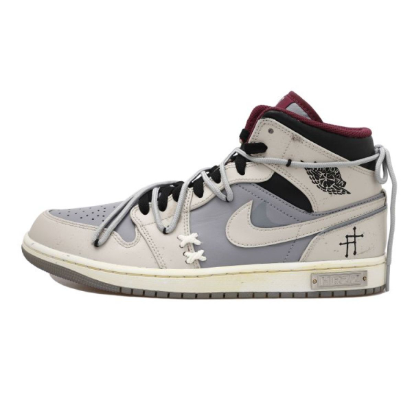 【 】 Jordan Air Jordan 1 mid OKHR HRZZ