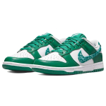 Nike Dunk ESS "green paisley"