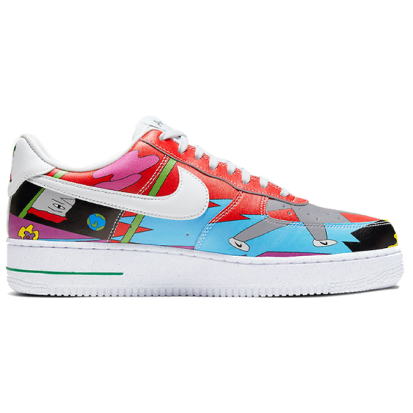 Ruohan Wang x Nike Air Force 1 Flyleather QS