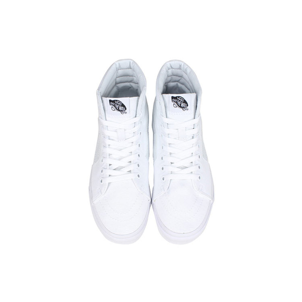 Vans SK8 True White Leather