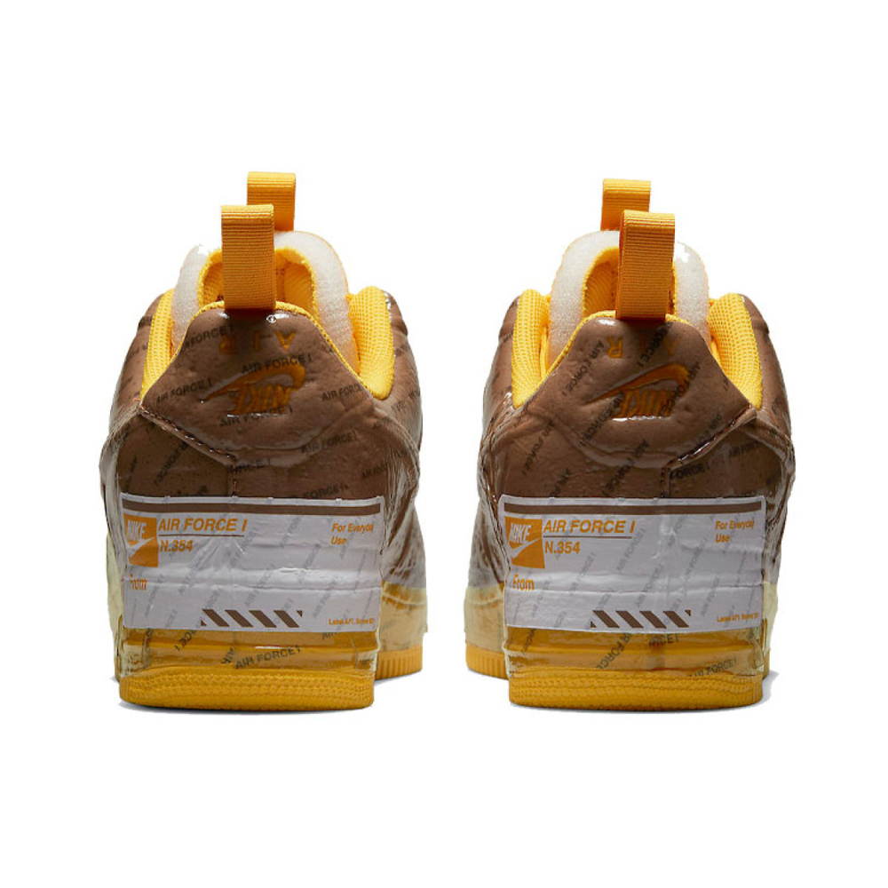 Nike Air Force 1 experimental "archaeo brown"