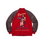 Supreme SS22 Week 6 Aeon Flux Varsity Jacket