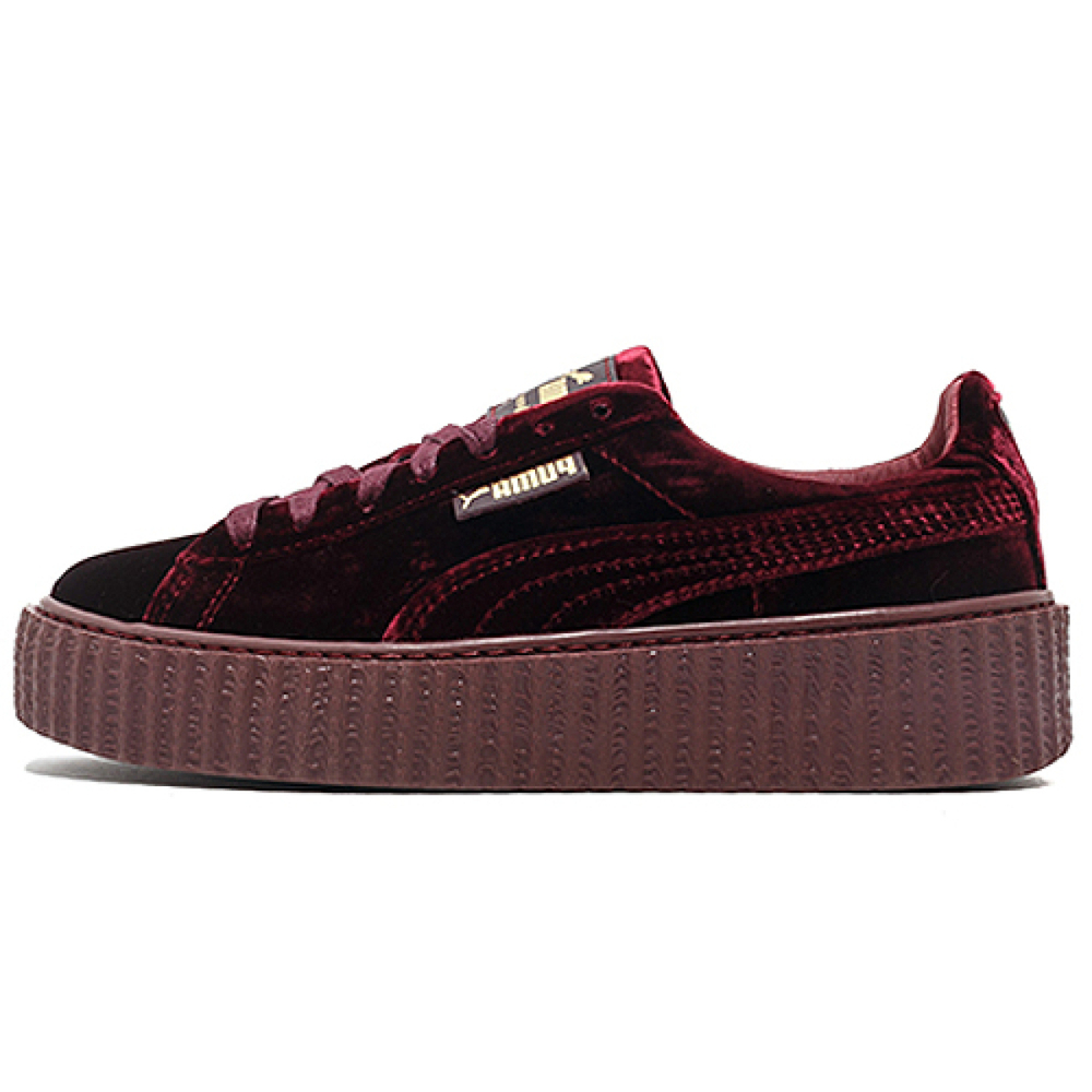 PUMA Rihanna Fenty Creeper Velvet Purple