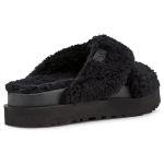 UGG Fuzz Sugar Cross Slide
