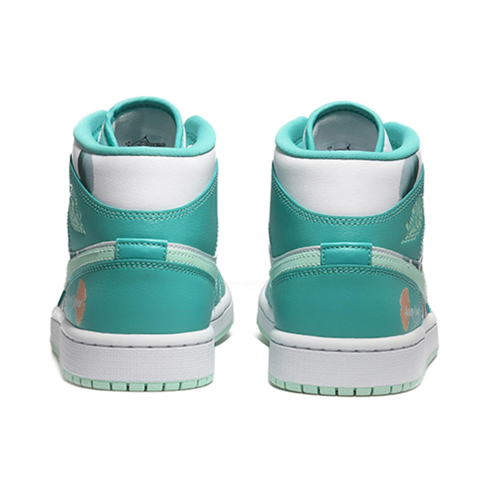 【 】 Jordan Air Jordan 1 Mid "Marine Green"