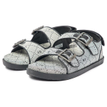 MLB Sandal Double Sandal Jacquard DIA Monogram New York Yankees