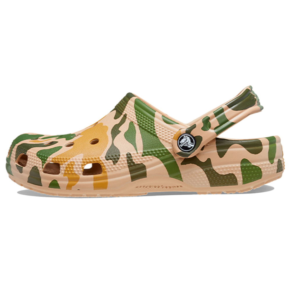 Crocs Classic Printed Camo Clog