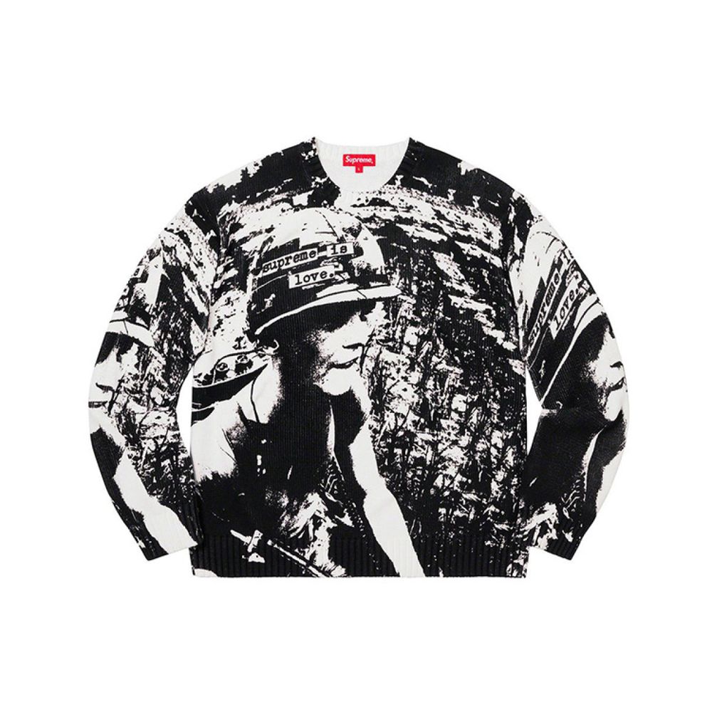 Supreme FW19 Week 9 Supreme Is Love Sweater
