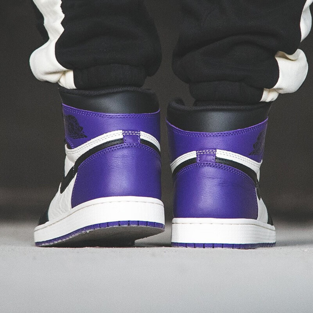 Air Jordan 1 Retro High Court Purple