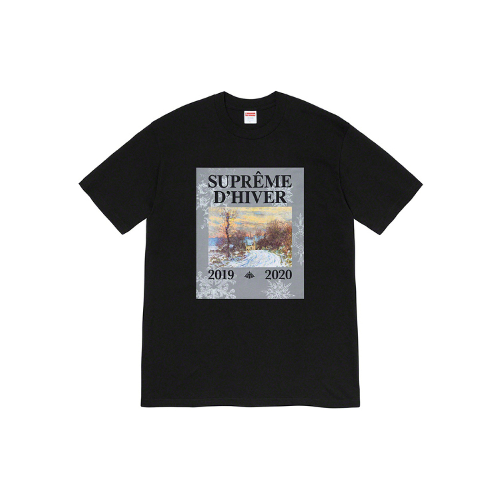 Supreme FW19 Week 17 D’Hiver Tee T