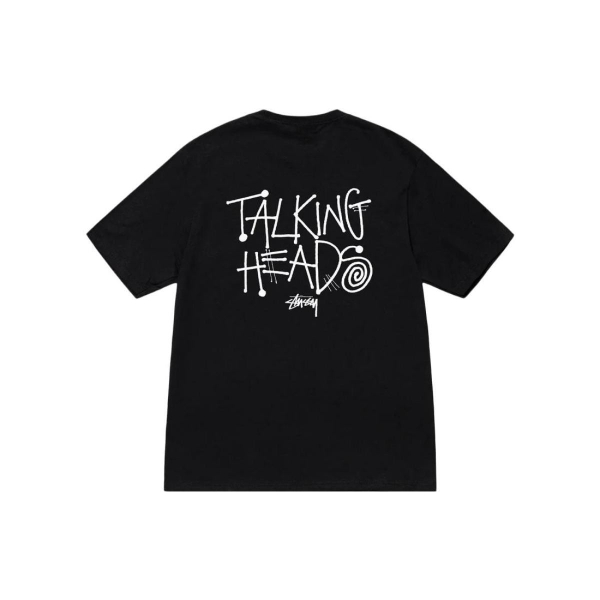 Stussy x TALKING HEADS FW23 STOP MAKING SENSE TEE T