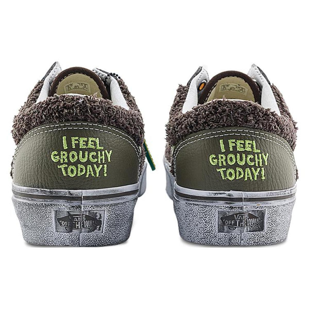 SESAME STREET/ x Vans Style 36