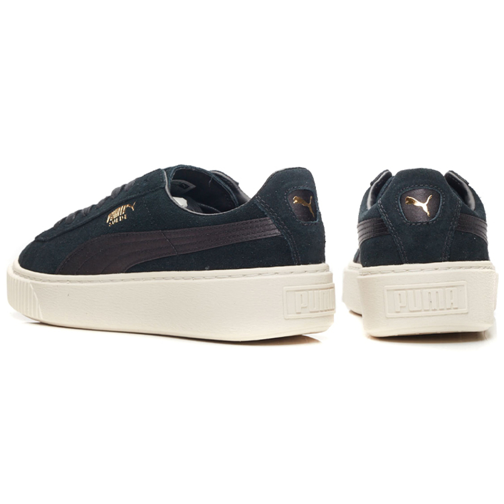 PUMA Suede Platform Satin Wmns