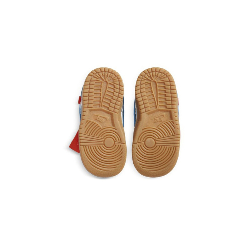 TD Off-White x Nike Air Rubber Dunk "University Blue"