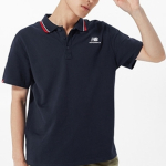 New Balance Logo Polo