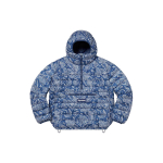 Supreme FW22 Week 6 Micro Down Half Zip Hooded Pullover