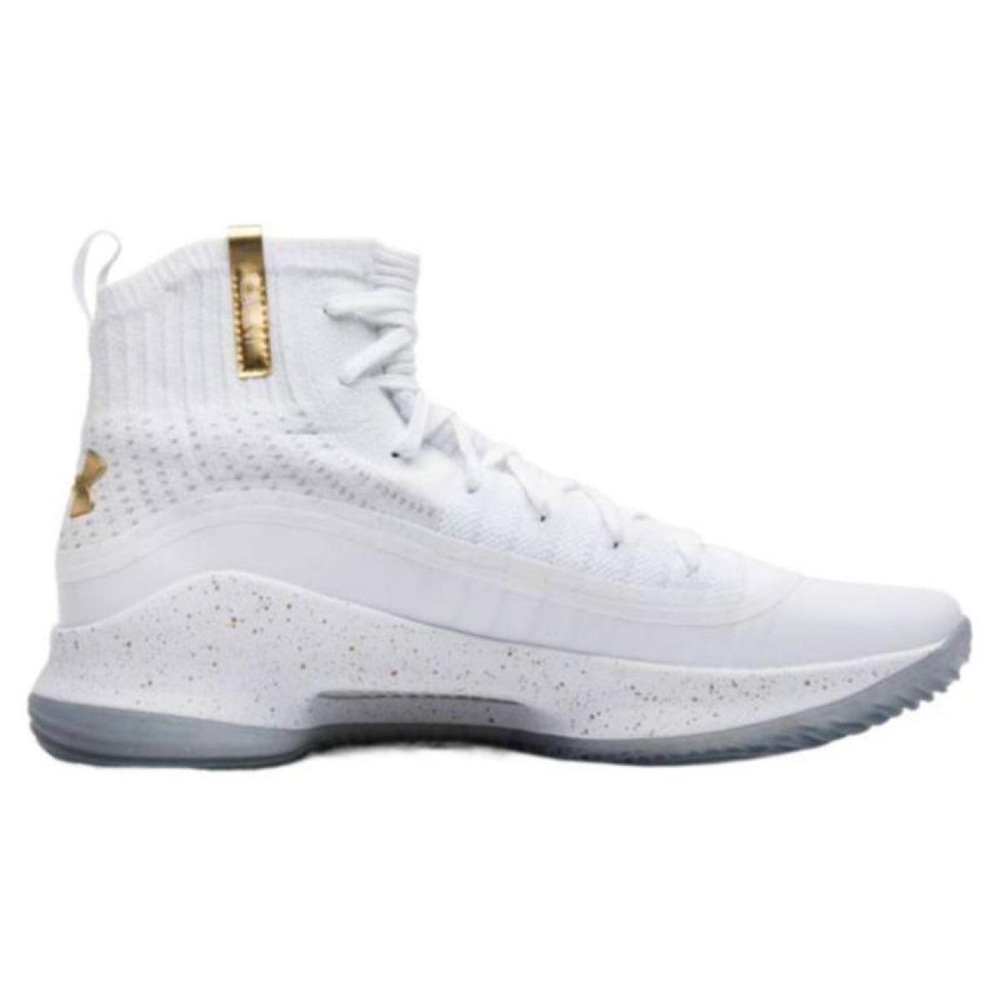Under Armour Curry 4 4 White Gold
