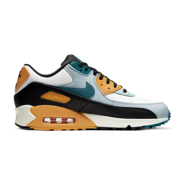 Nike Air Max 90 Essential "Blue Gold"