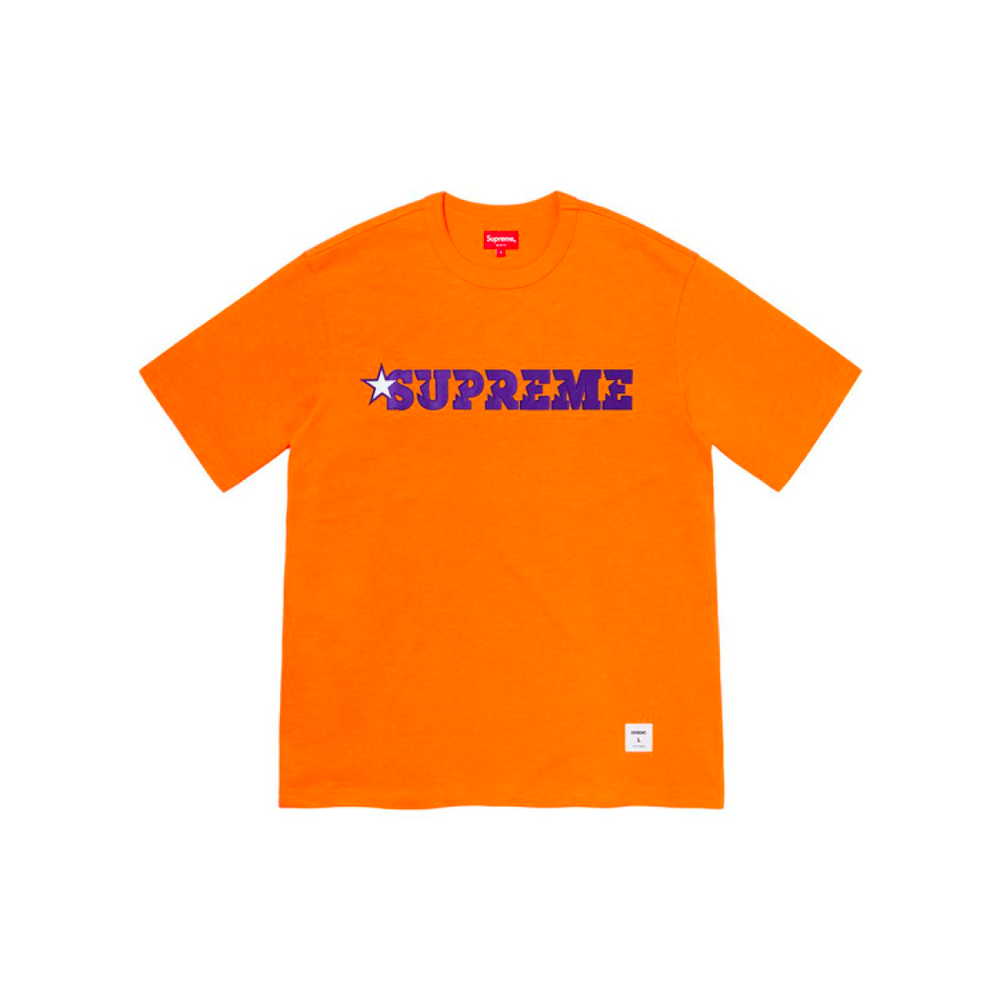 Supreme SS20 Week 9 Star Logo S/S Top T