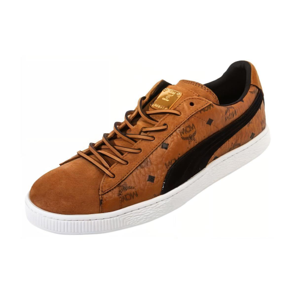 MCM/ x PUMA Suede