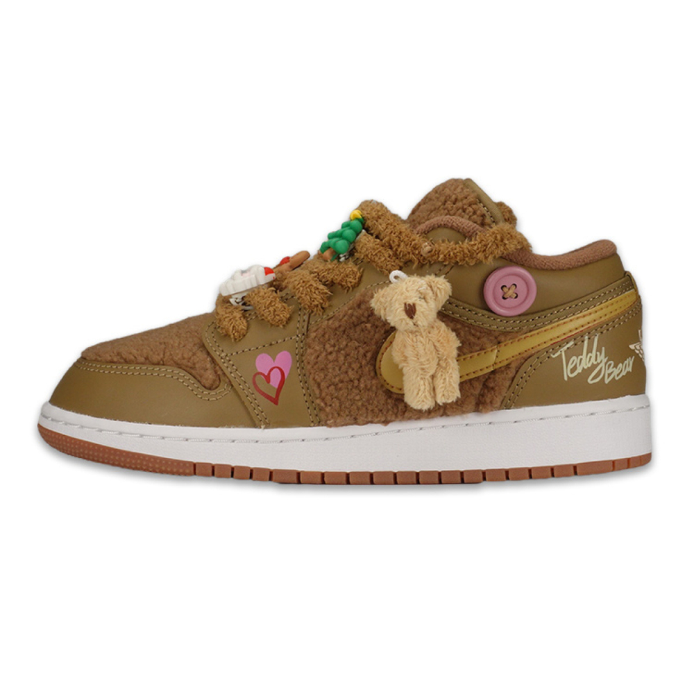 【 】 Jordan Air Jordan 1 Low Utility GS