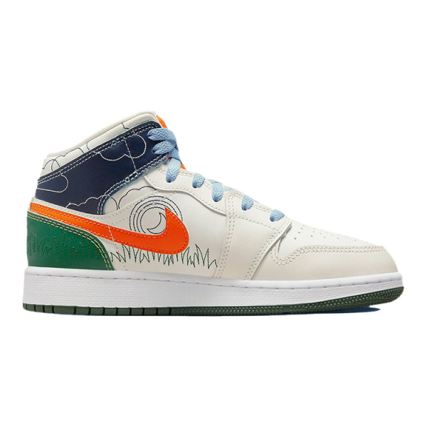 Jordan Air Jordan 1 Mid SE "Stitch"