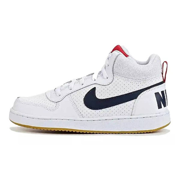 Nike Court Borough Mid "White Obsidian"