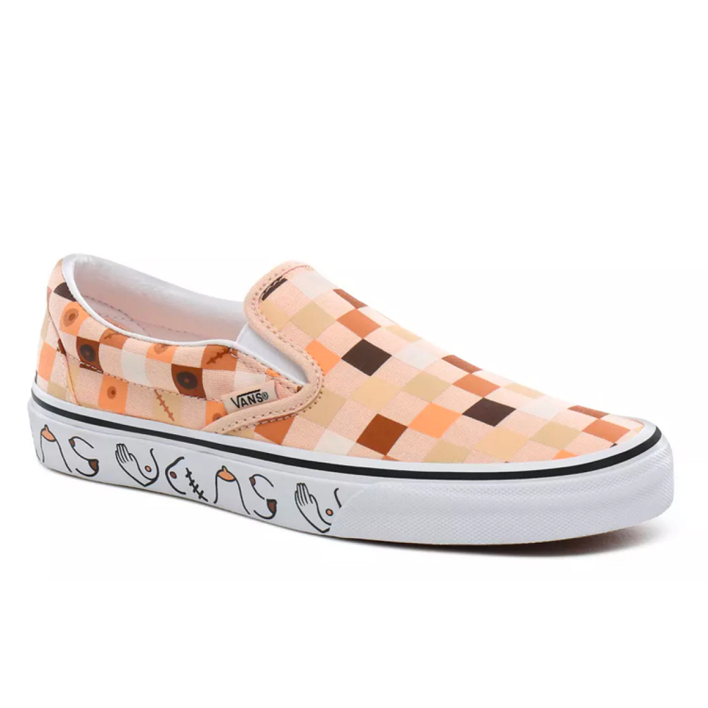 Vans slip-on Breast Cancer Awareness Classic