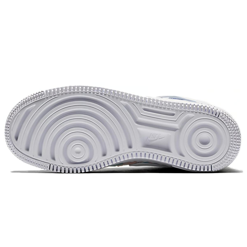 Nike Air Force 1 Upstep LX "Sequin Fabric"