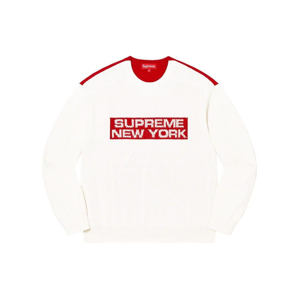 Supreme SS22 Week 11 2-Tone Sweater