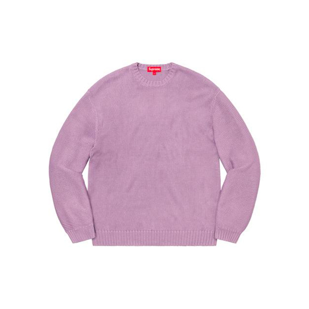 Supreme SS20 Week 5 Back Logo Sweater Logo