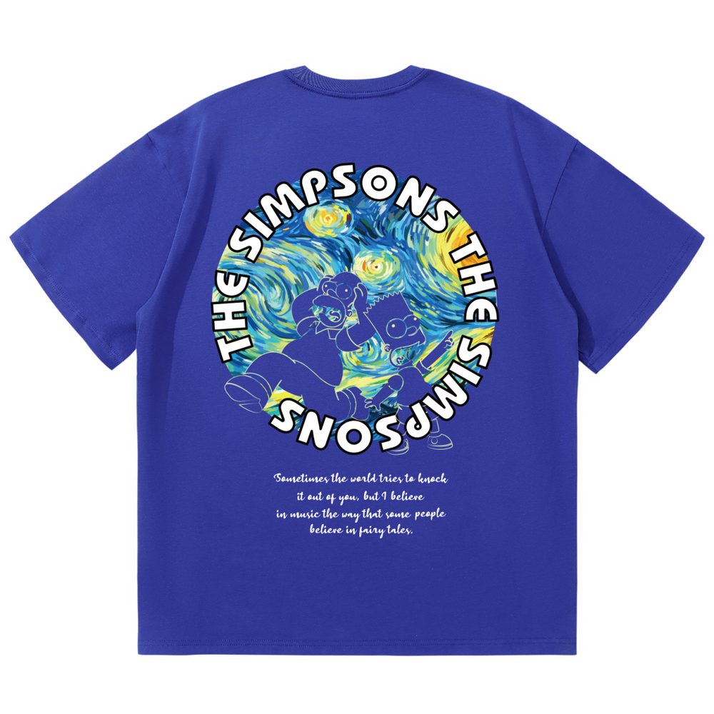 The Simpsons Logo T