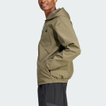 Adidas City Escape Full-Zip Hoodie Logo