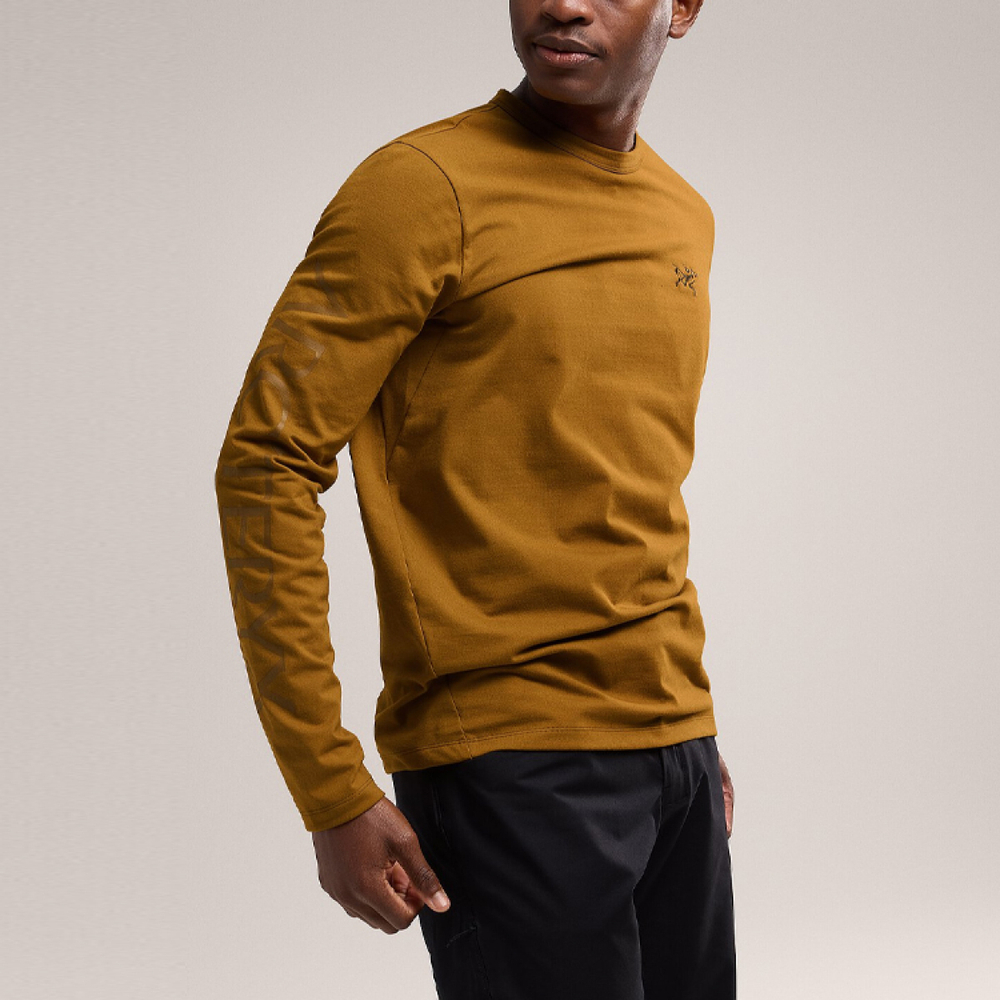 Arcteryx Captive Arc'Word Shirt Ls Men'S Logo T