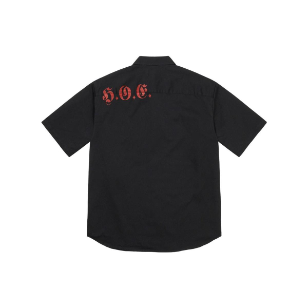 Supreme x BERNADETTE CORPORATION SS23 WEEK13 S/S WORK SHIRT Logo