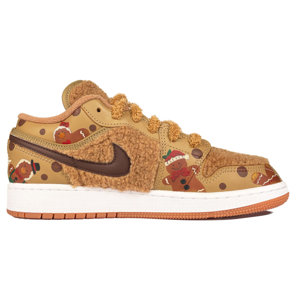 【 】【10 】Air Jordan 1 Low Utility "Teddy Bear"