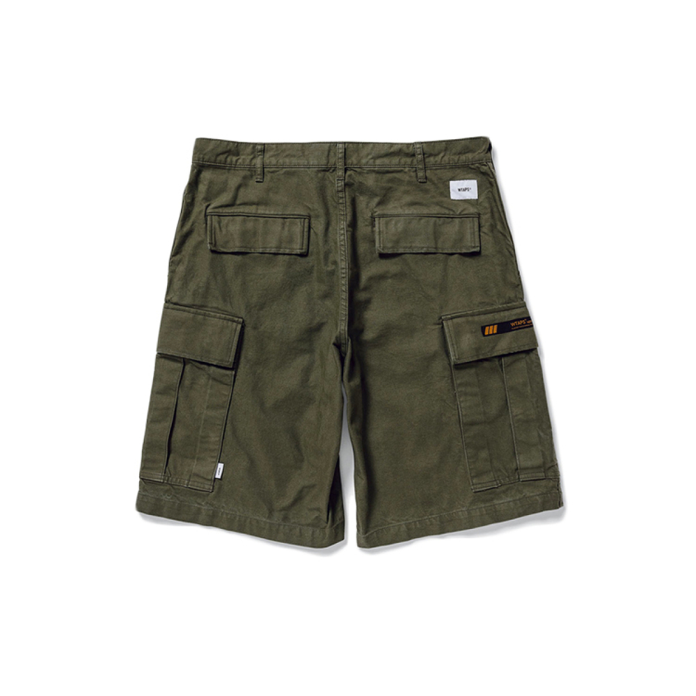 WTAPS Jungle Shorts / Shorts. Cotton. Serge