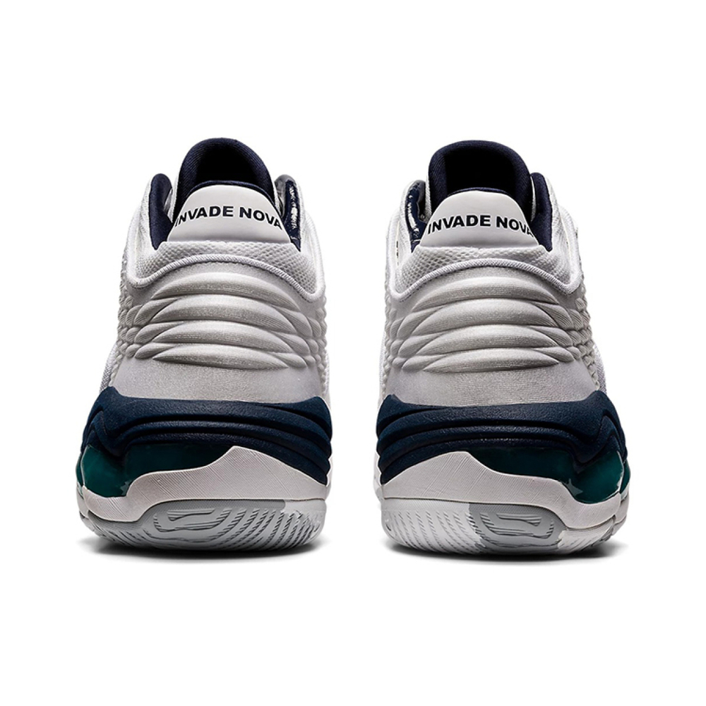 Asics Invade Nova "White Midnight"