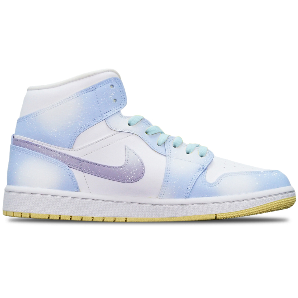 【 】 Jordan Air Jordan 1 Lemon Wash