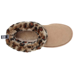 UGG Fluff Mini Quilted Leopard