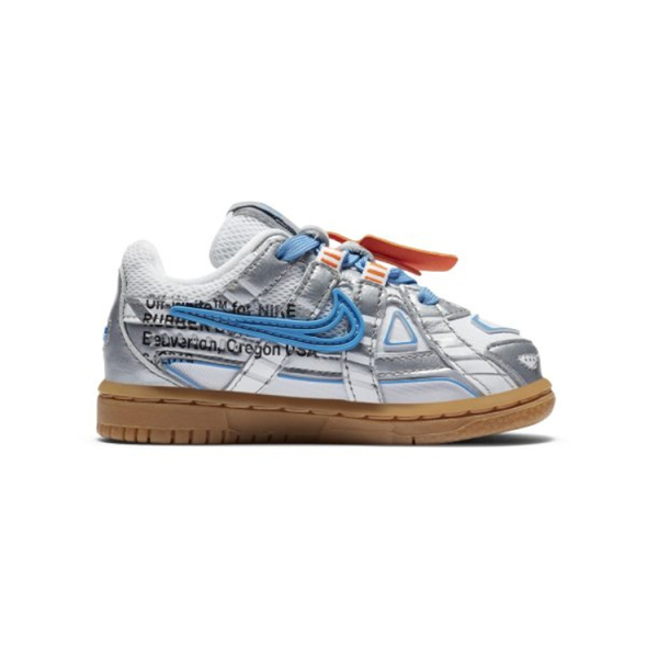 TD Off-White x Nike Air Rubber Dunk "University Blue"