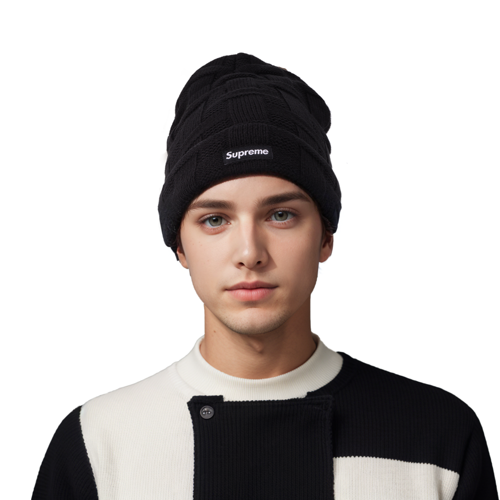 Supreme Supreme FW19 Week 6 Basket Weave Beanie