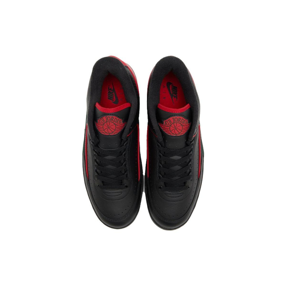 Jordan Air Jordan 2 Low "Black Fire Red"